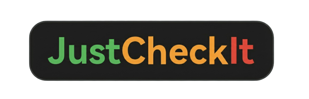 JustCheckIt